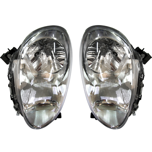 front lamps